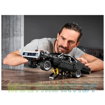 Конструктор LEGO Technic 42111 Dodge Charger Доминика Торетто картинка 14
